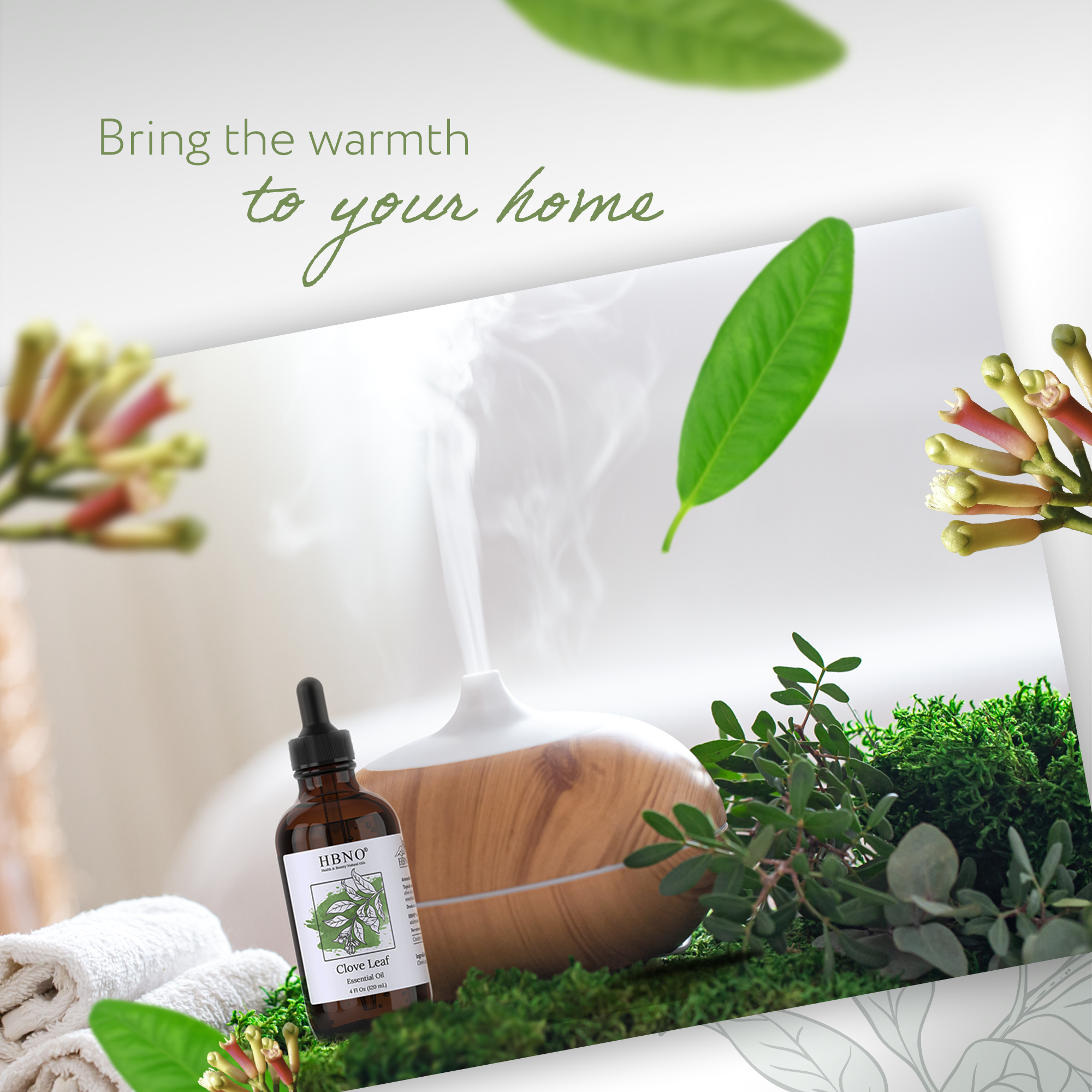 Clove Leaf Essential Oil Clove Leaf Essential Oil