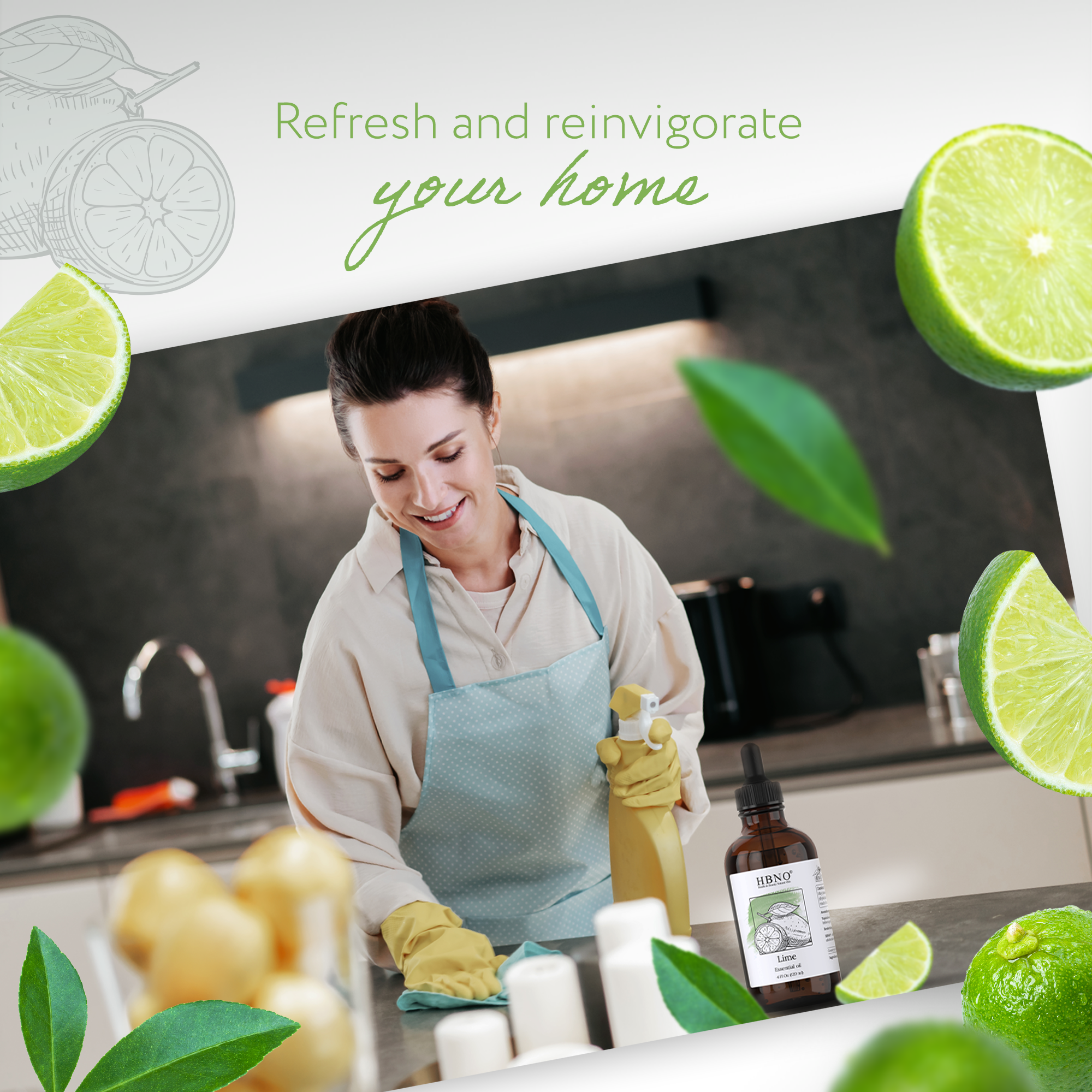 Lime Cold Pressed Essential Oil Lime Cold Pressed Essential Oil