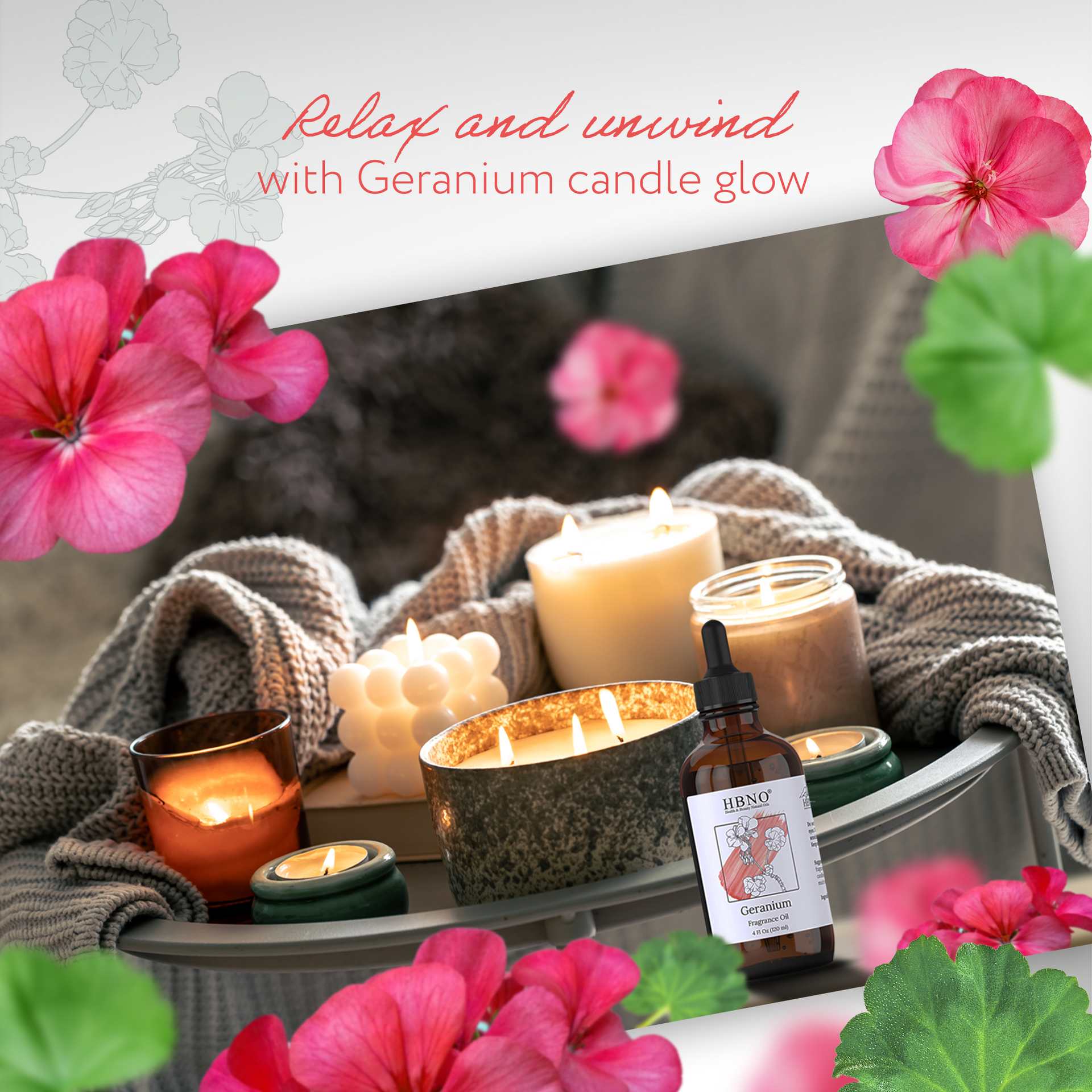 Geranium Fragrance Geranium Fragrance