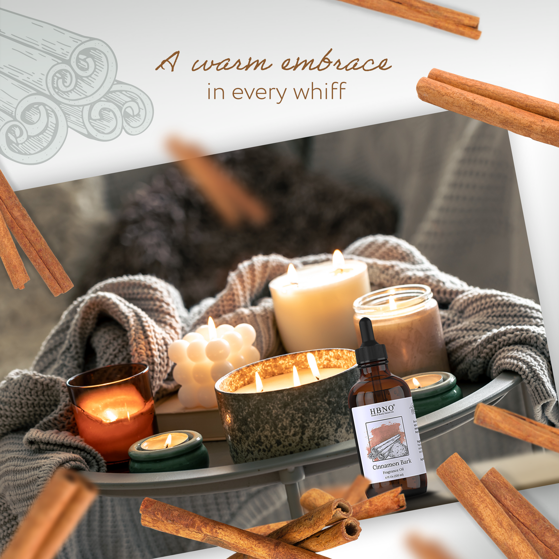 Cinnamon Bark Natural Fragrance Cinnamon Bark Natural Fragrance