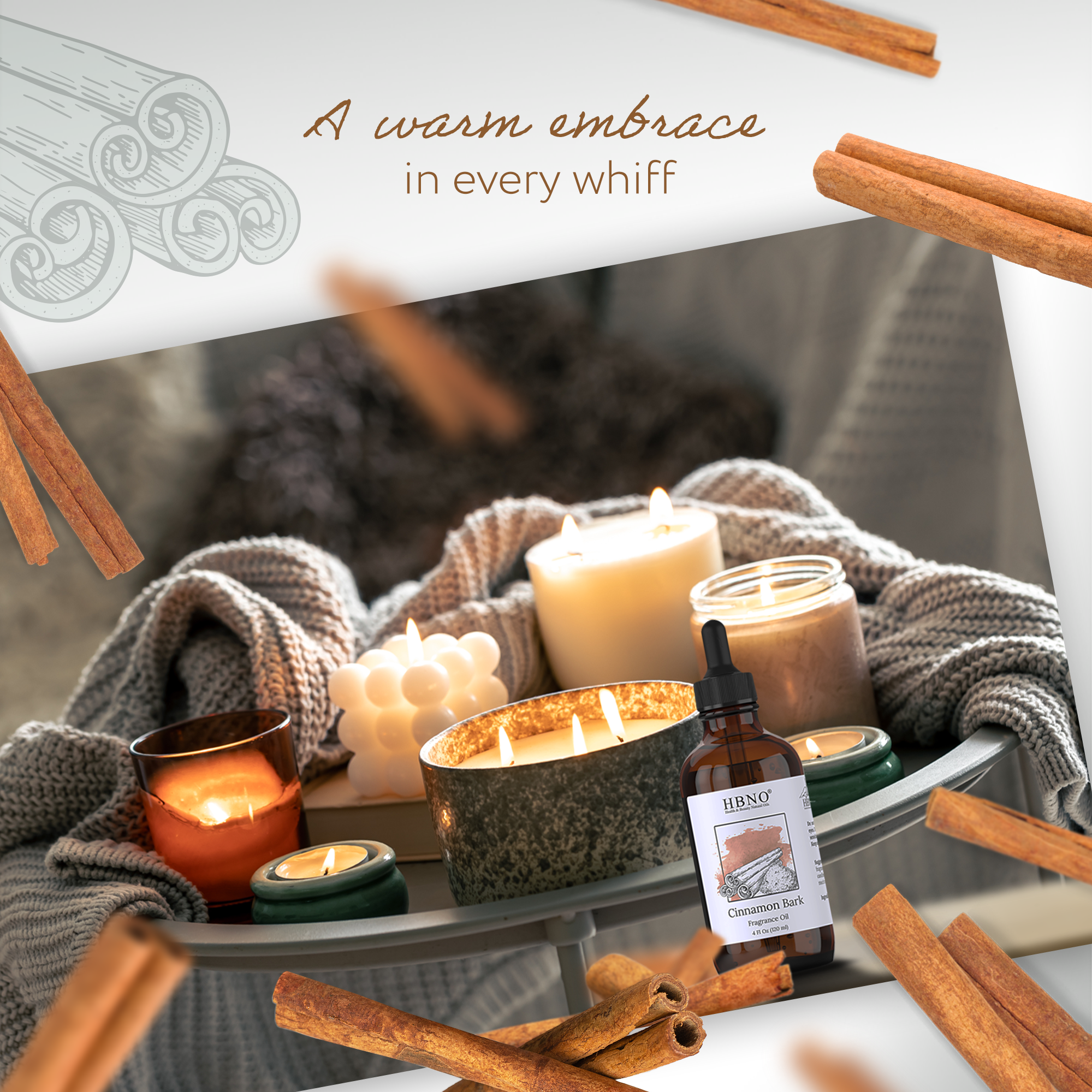 Cinnamon Bark Natural Fragrance Cinnamon Bark Natural Fragrance