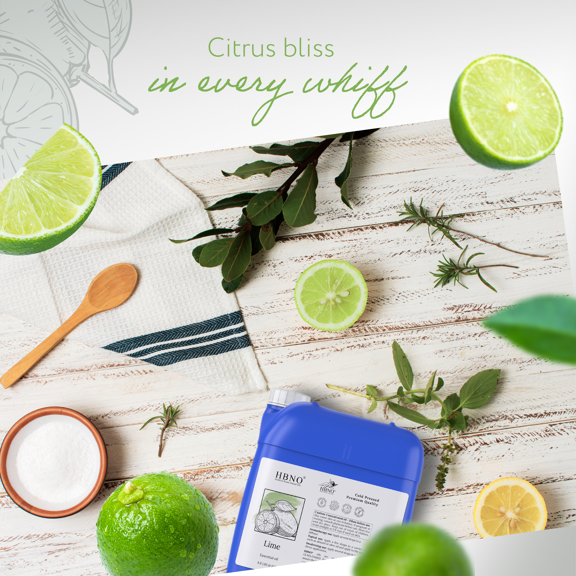 Lime Cold Pressed Essential Oil Lime Cold Pressed Essential Oil