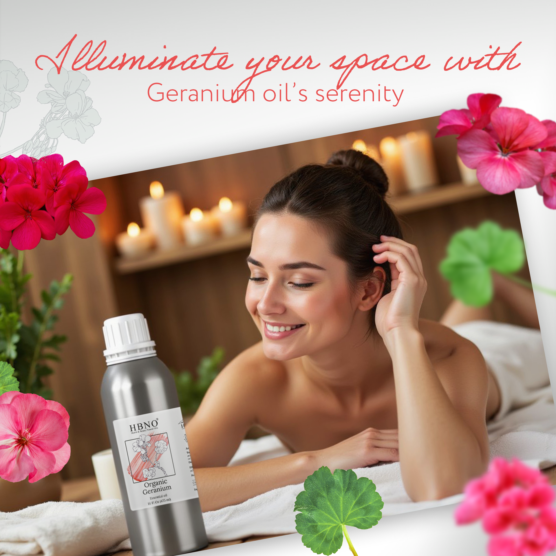 Geranium Essential Oil Organic Geranium Essential Oil Organic