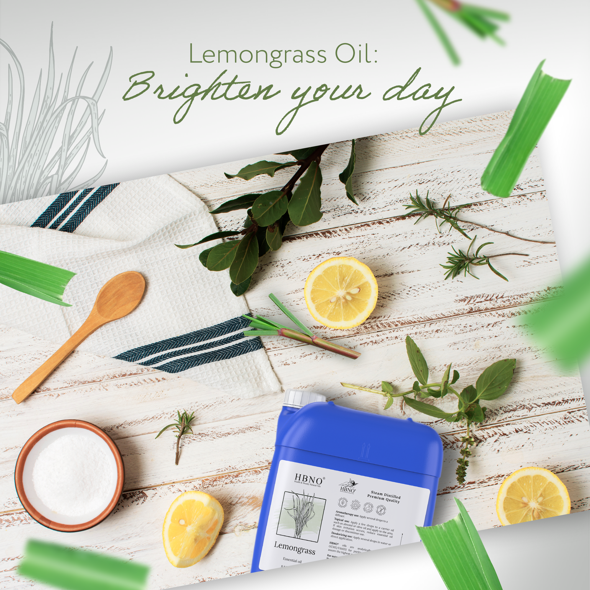 Lemongrass Essential Oil Lemongrass Essential Oil