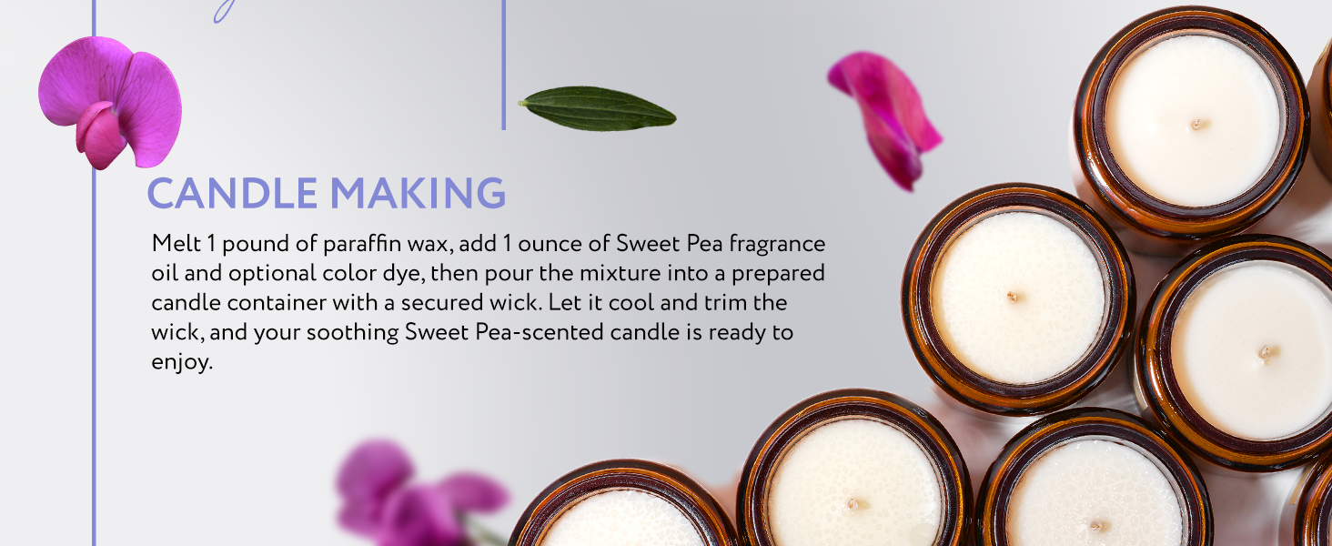 Sweet Pea Natural Fragrance Sweet Pea Natural Fragrance
