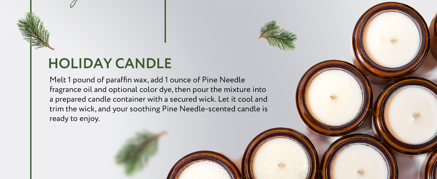 Pine Needle Natural Fragrance Pine Needle Natural Fragrance