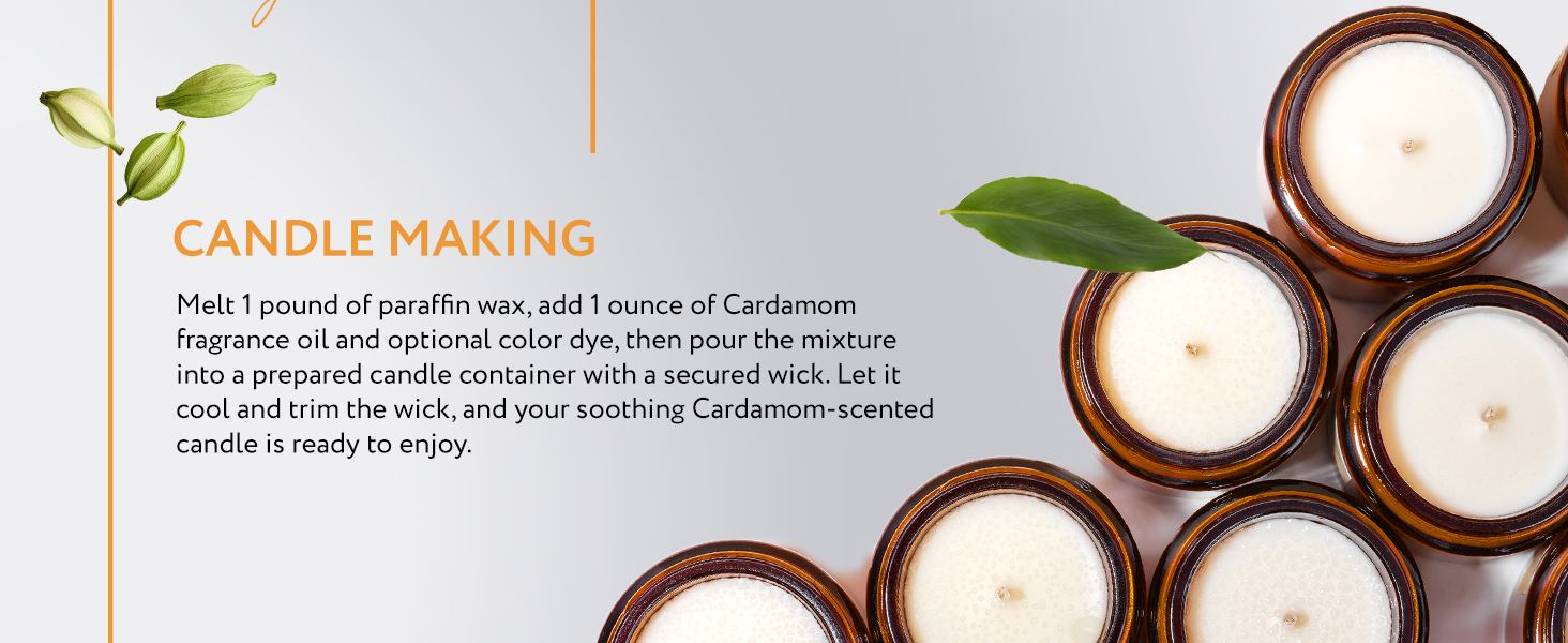 Cardamom Natural Fragrance Cardamom Natural Fragrance