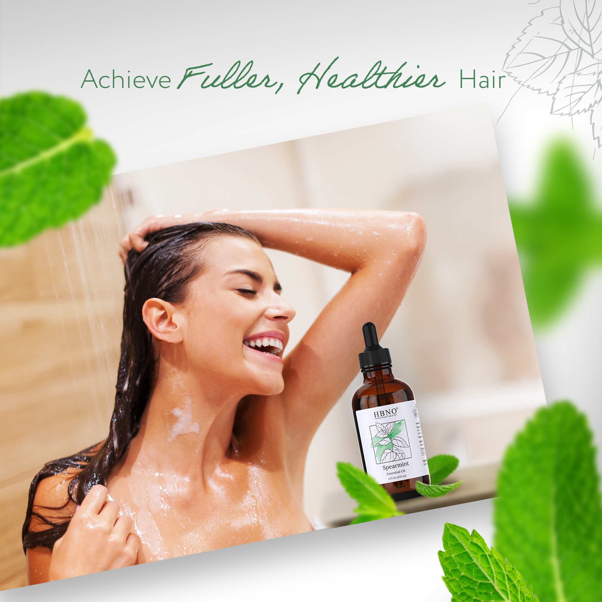 Spearmint Essential Oil Spearmint Essential Oil