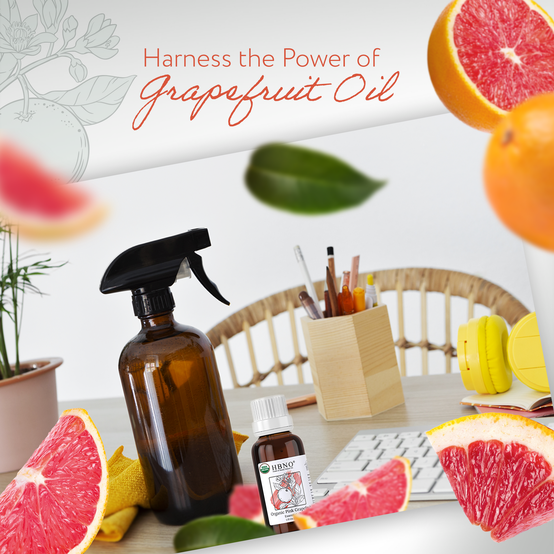 Grapefruit Pink Essential Oil Organic Grapefruit Pink Essential Oil Organic
