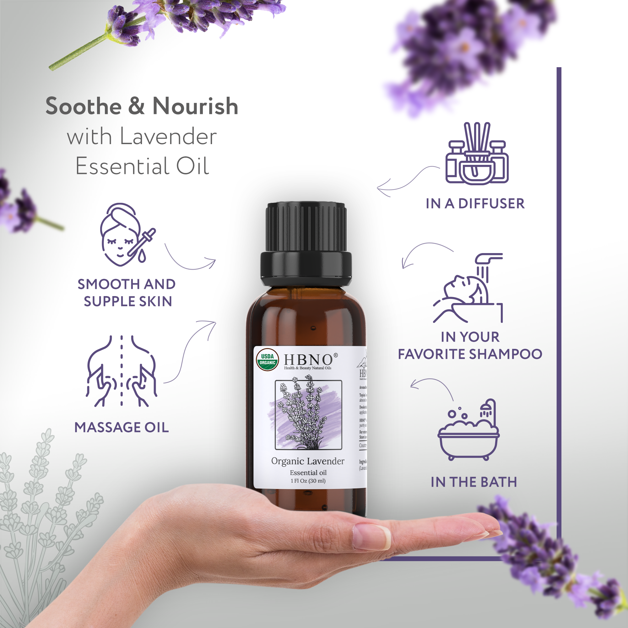 Lavender Essential Oil Organic Lavender Essential Oil Organic