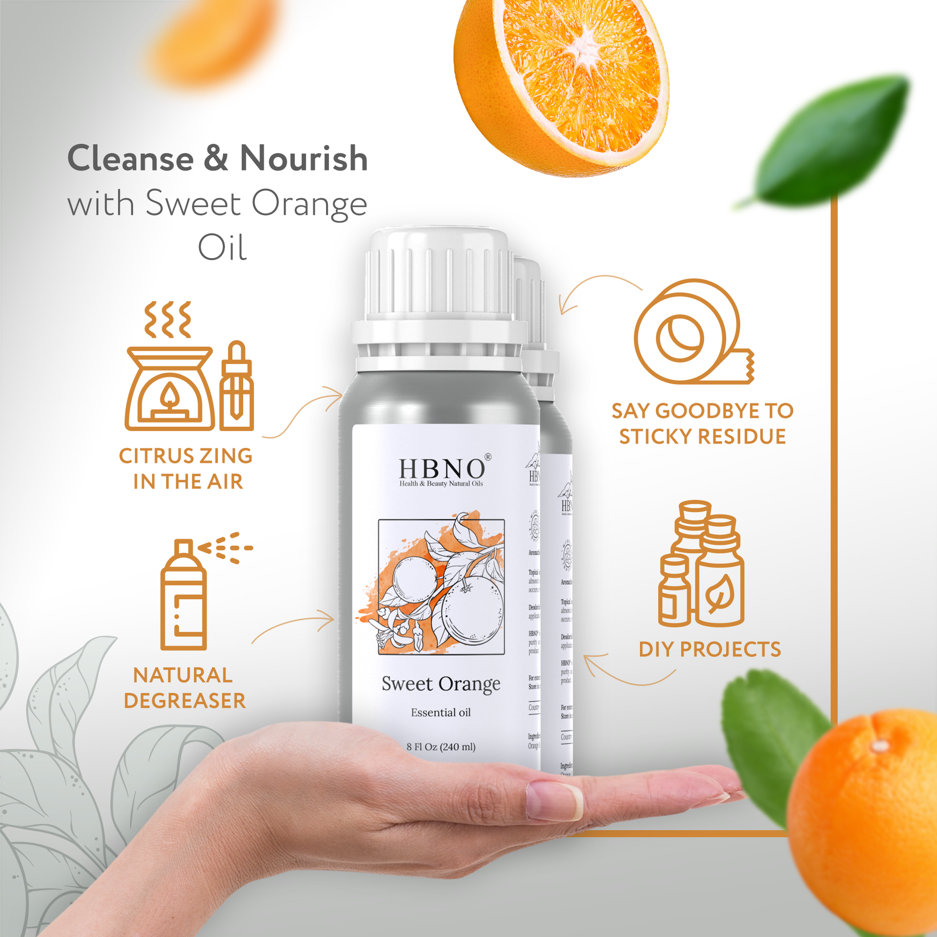 Orange Essential Oil Orange Essential Oil