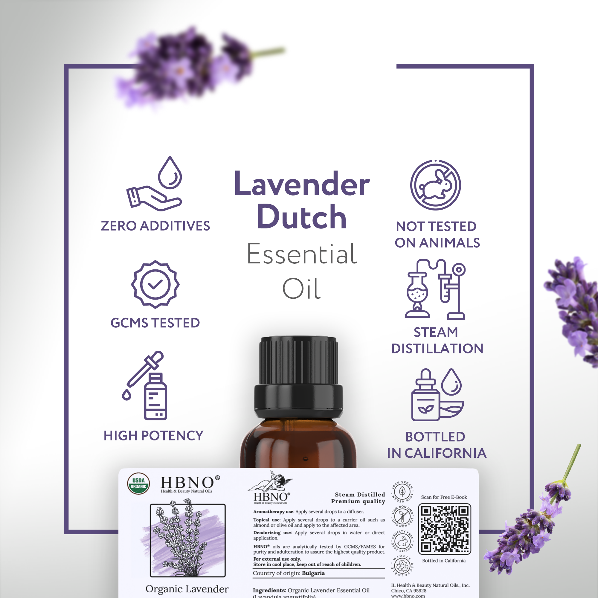 Lavender Essential Oil Organic Lavender Essential Oil Organic