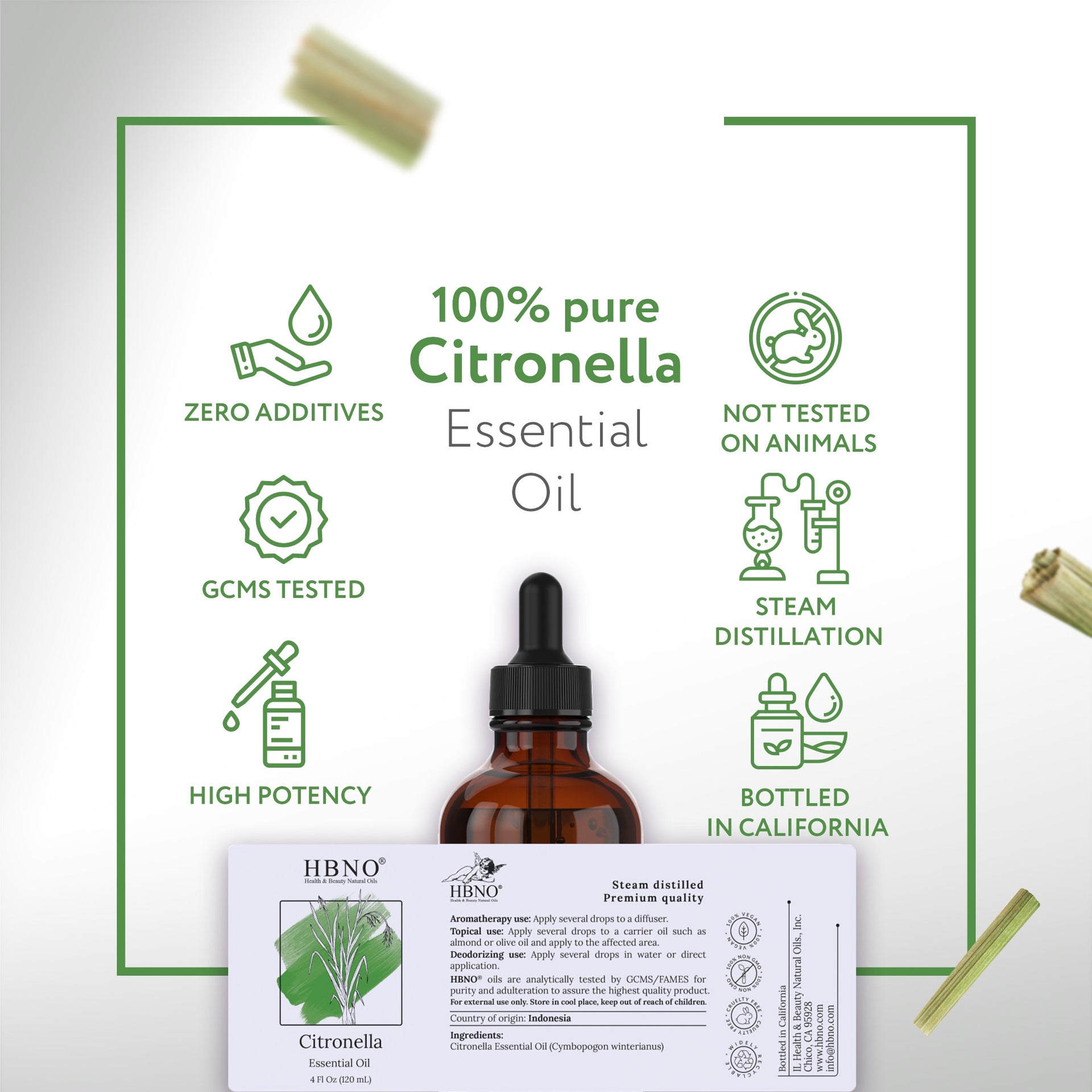 Citronella Essential Oil