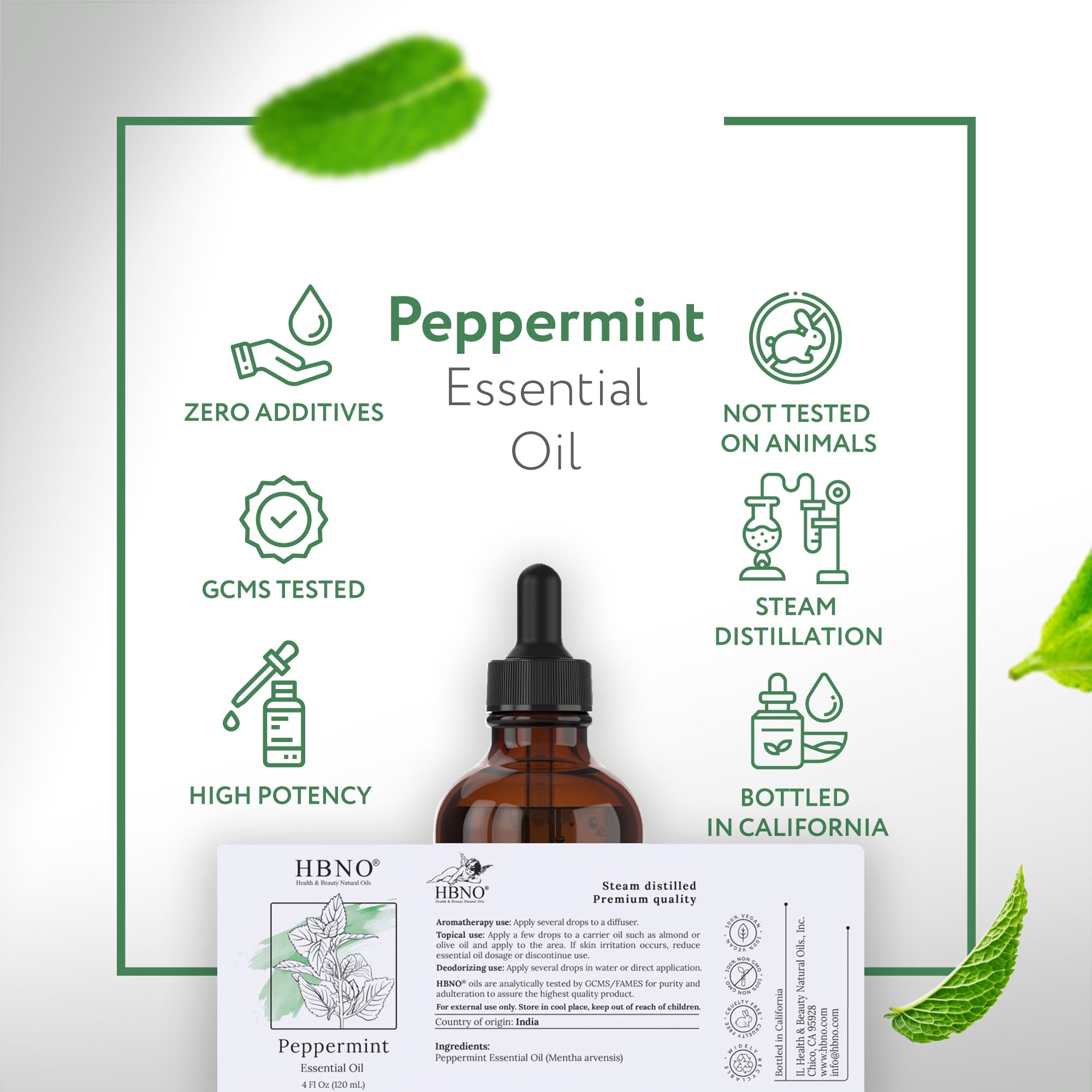 Peppermint Essential Oil Peppermint Essential Oil