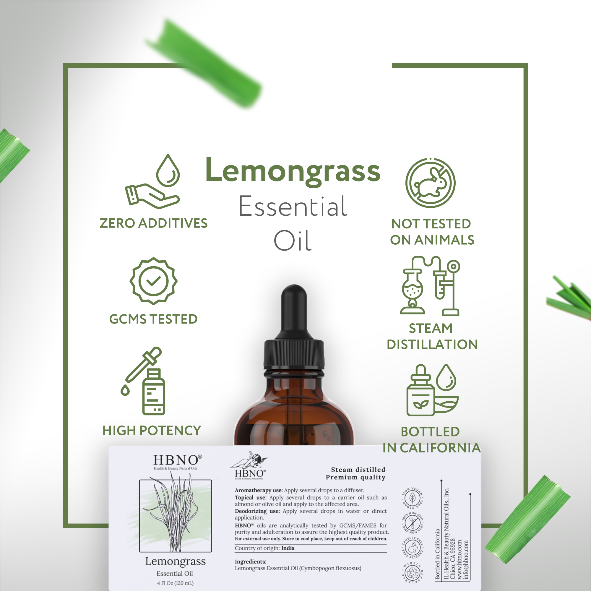 Lemongrass Essential Oil Lemongrass Essential Oil
