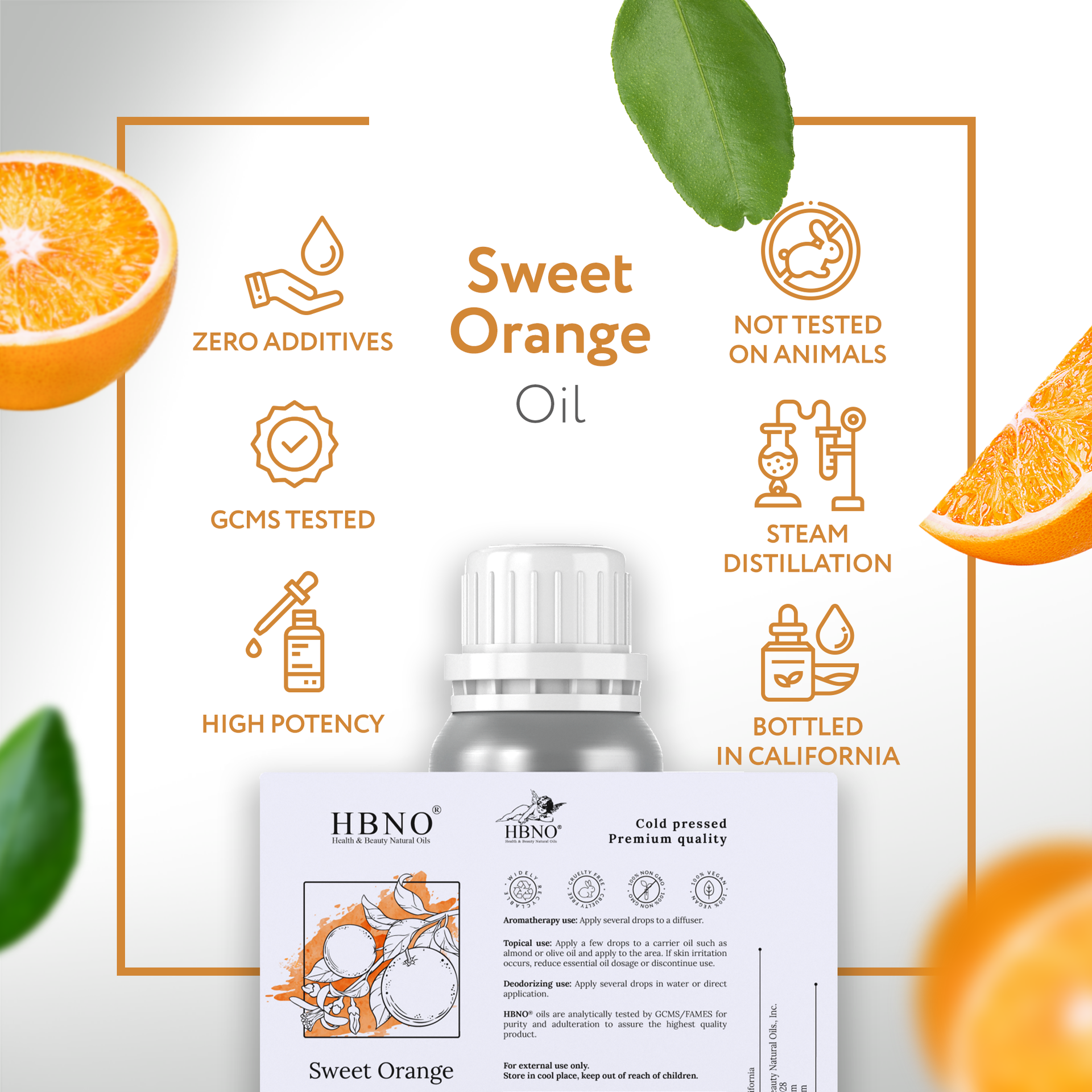 Orange Essential Oil Orange Essential Oil