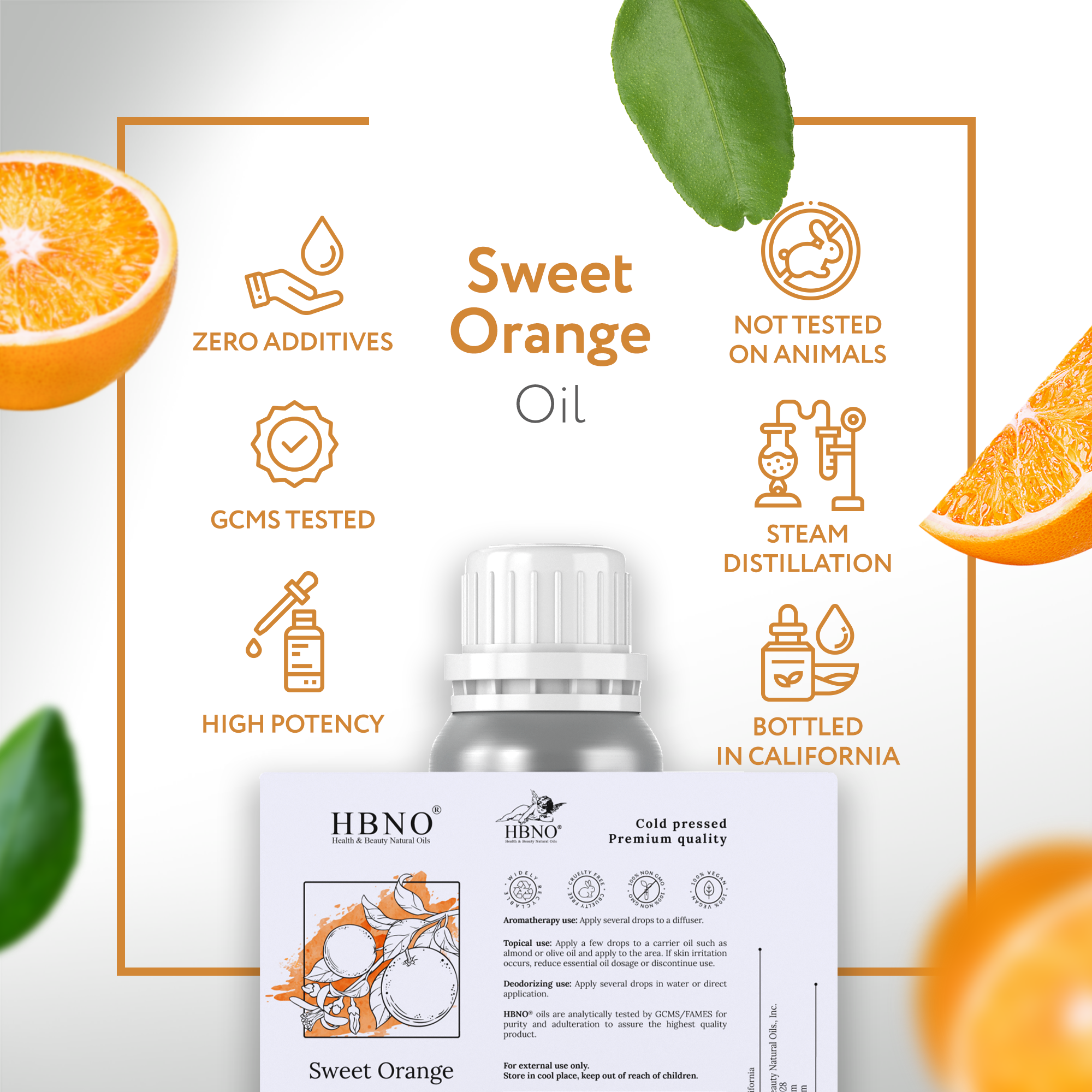 Orange Essential Oil Orange Essential Oil