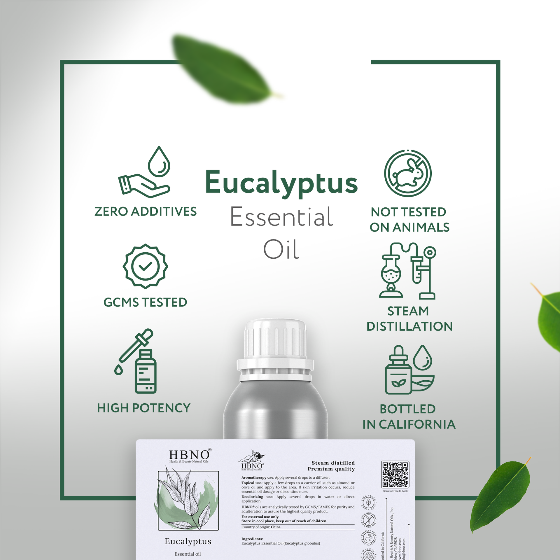 Eucalyptus Globulus Essential Oil Eucalyptus Globulus Essential Oil