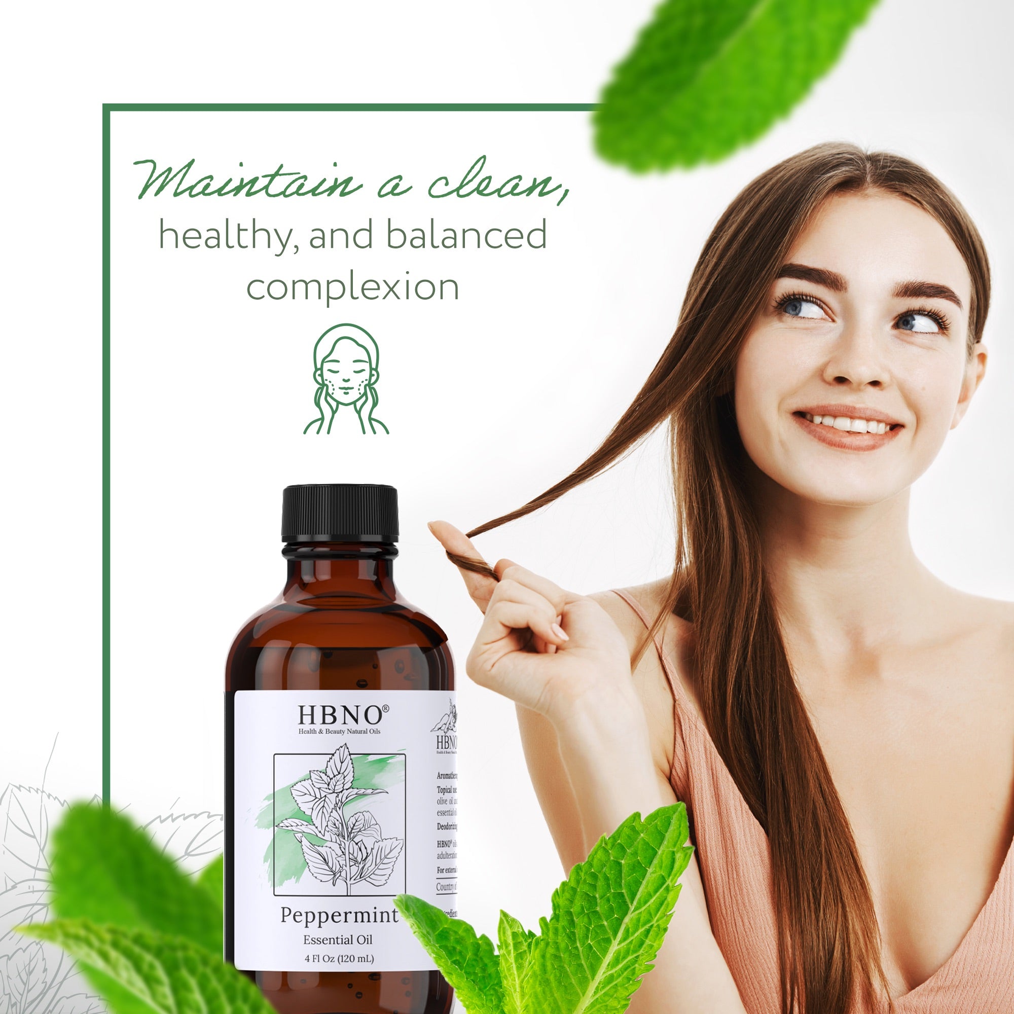 Peppermint Essential Oil Peppermint Essential Oil