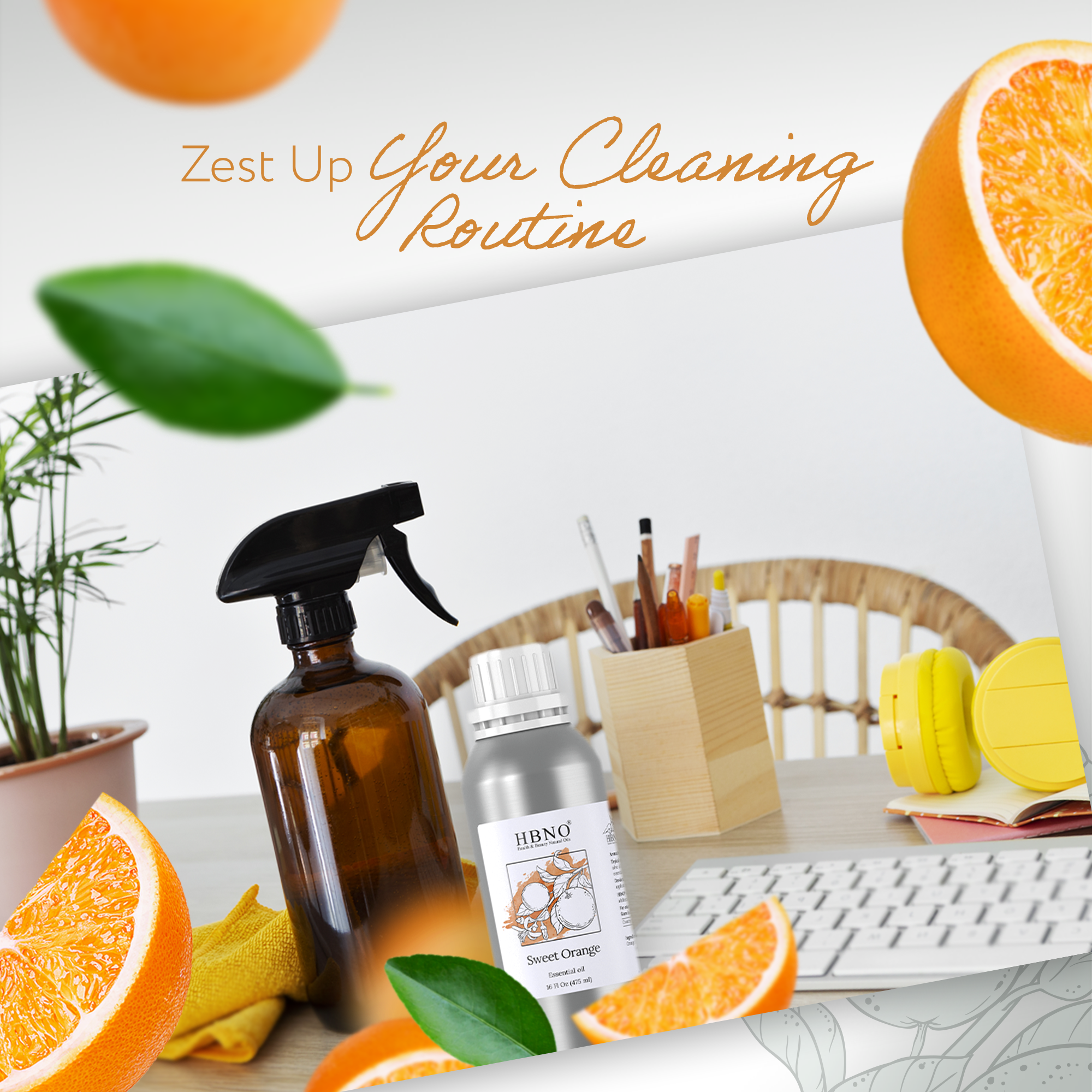 Orange Essential Oil Orange Essential Oil