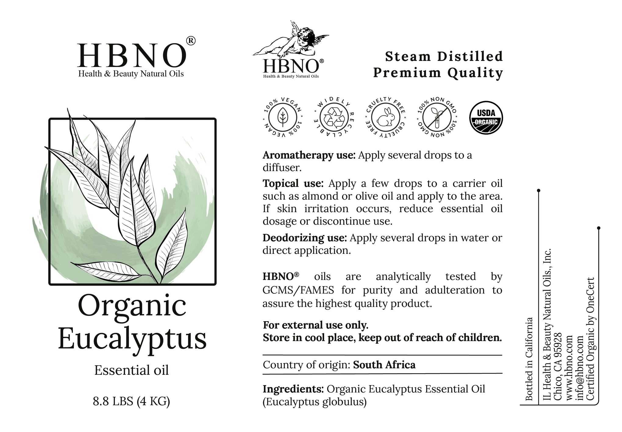 Eucalyptus Globulus Essential Oil Organic Eucalyptus Globulus Essential Oil Organic