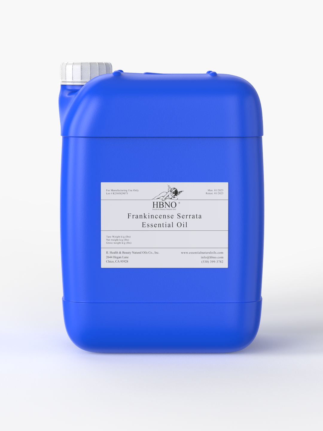 Frankincense Serrata Essential Oil 25 KG (55 LB)