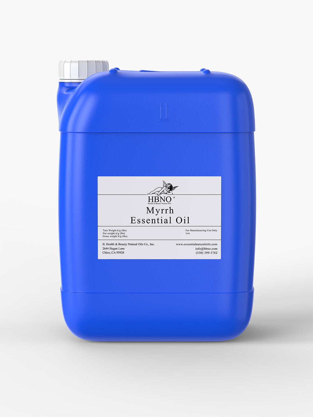 Myrrh Essential Oil 25 KG (55 LB)
