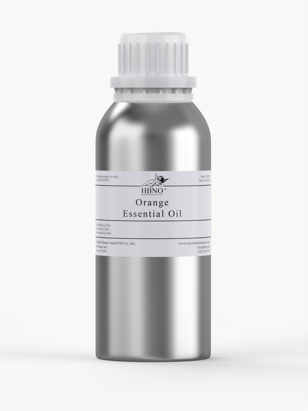 Orange Essential Oil 1 KG (2.2 LB)