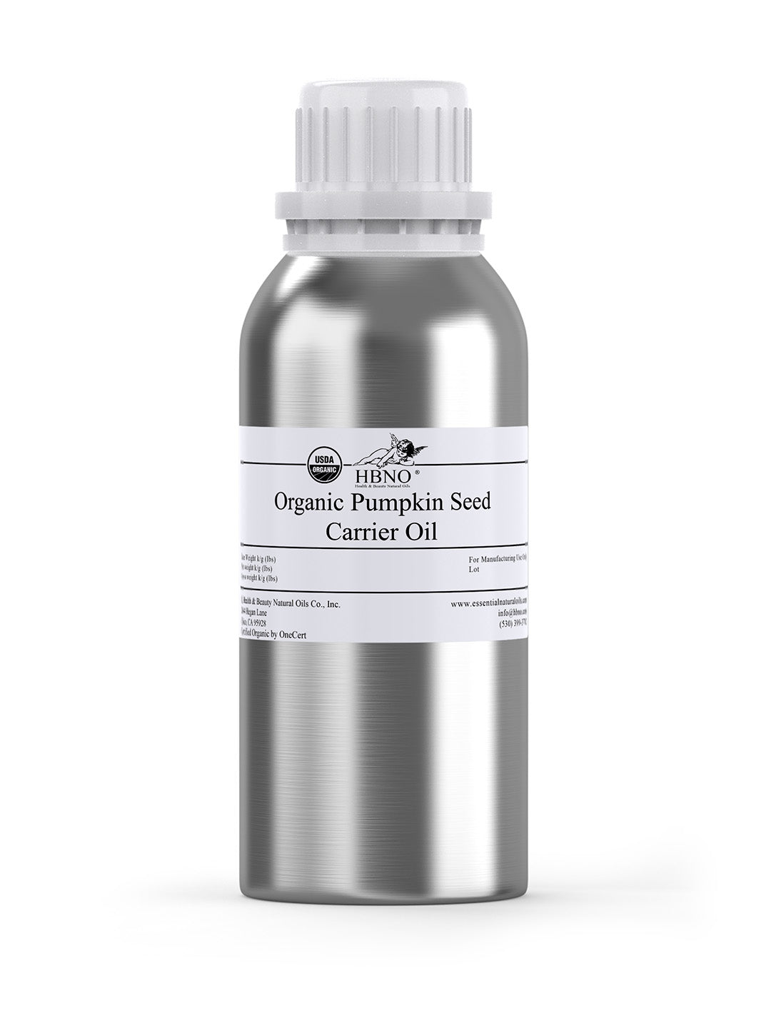Organic Pumpkin Seed Carrier Oil