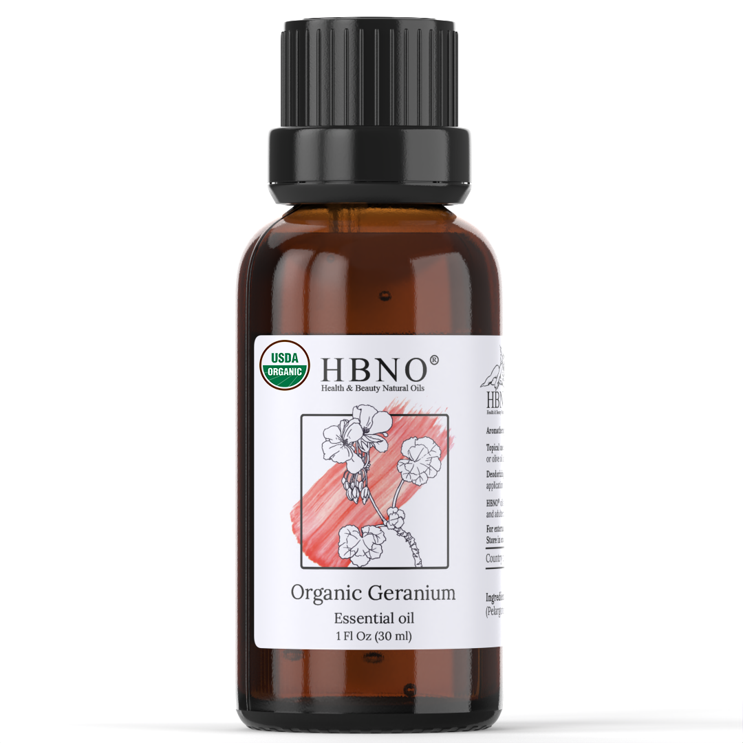 Geranium Essential Oil Organic Geranium Essential Oil Organic