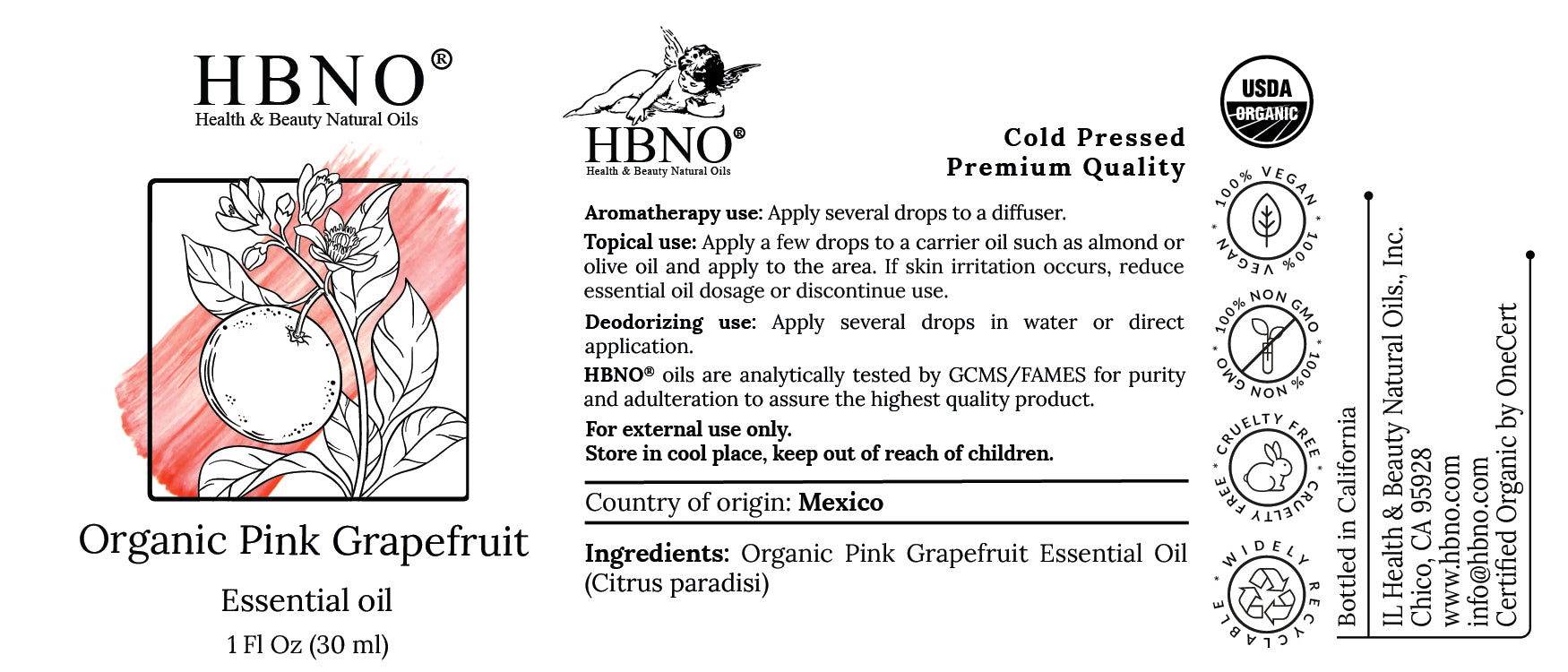 Grapefruit Pink Essential Oil Organic Grapefruit Pink Essential Oil Organic