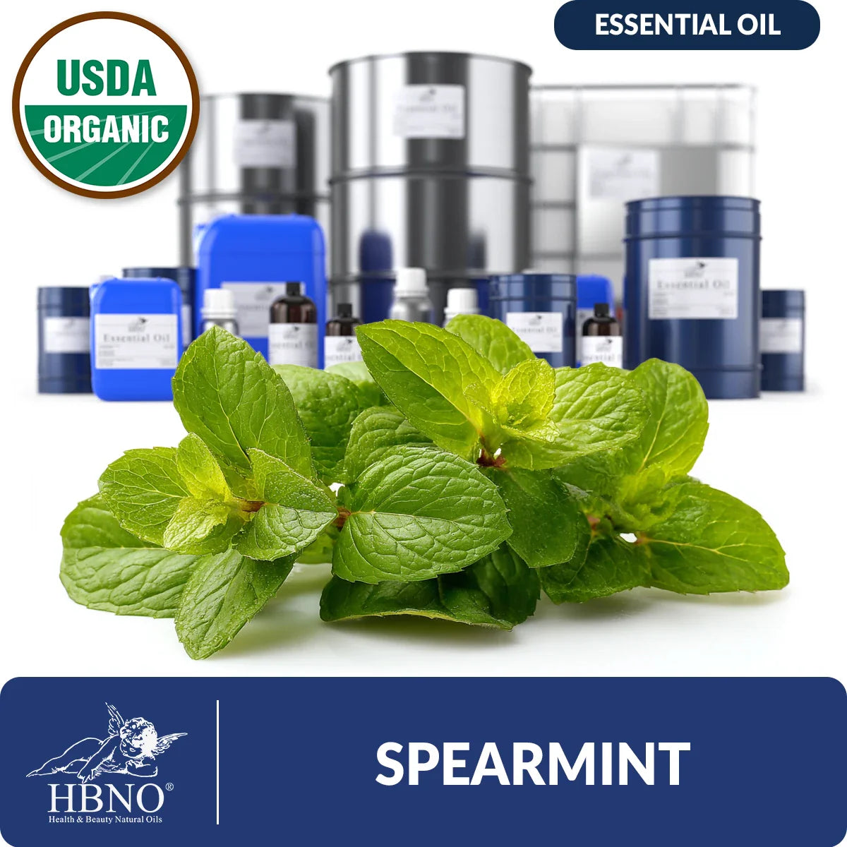 Organic Spearmint Essential Oil