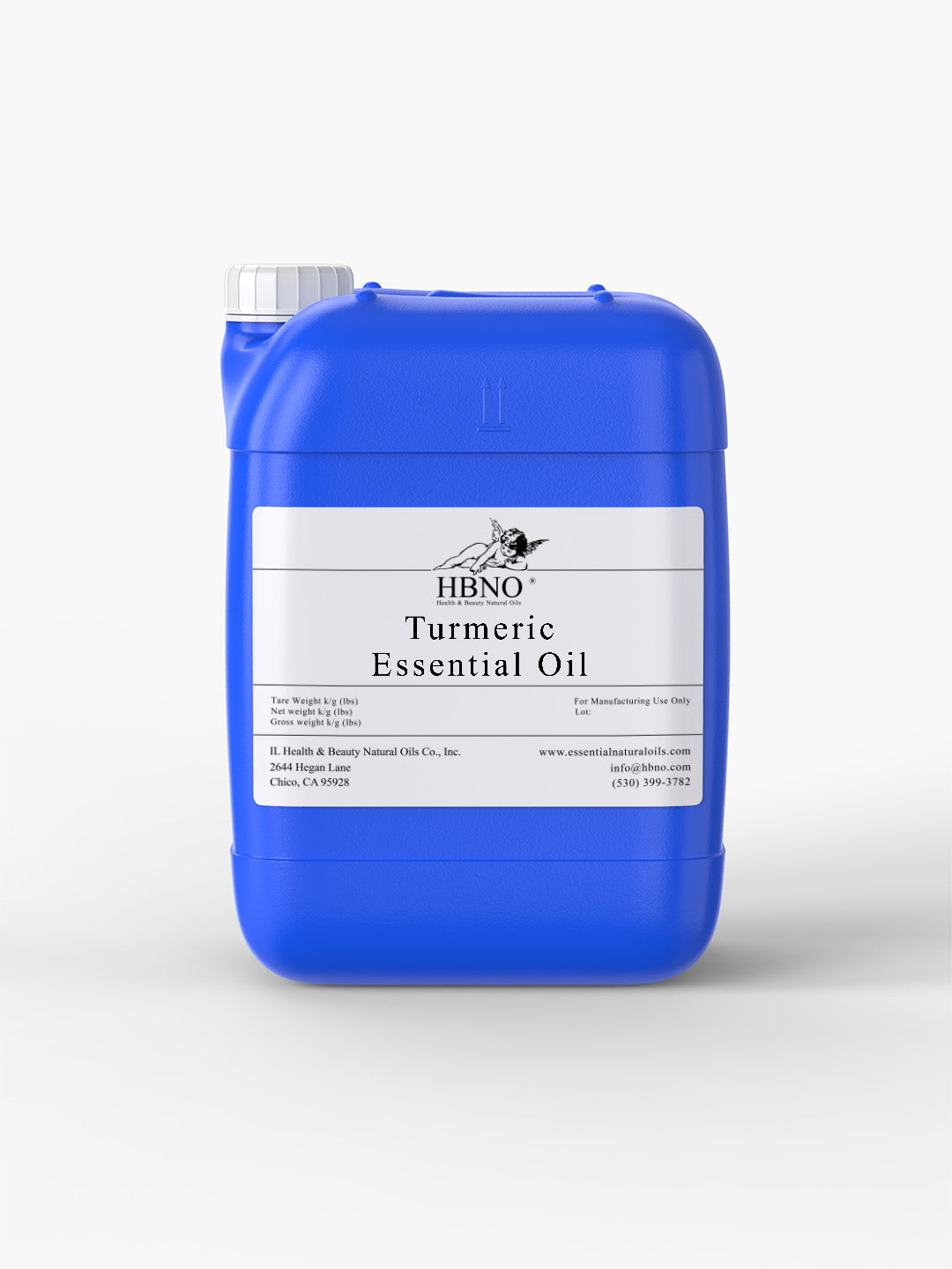 Turmeric Essential Oil Organic 4 KG (8.8 LB)