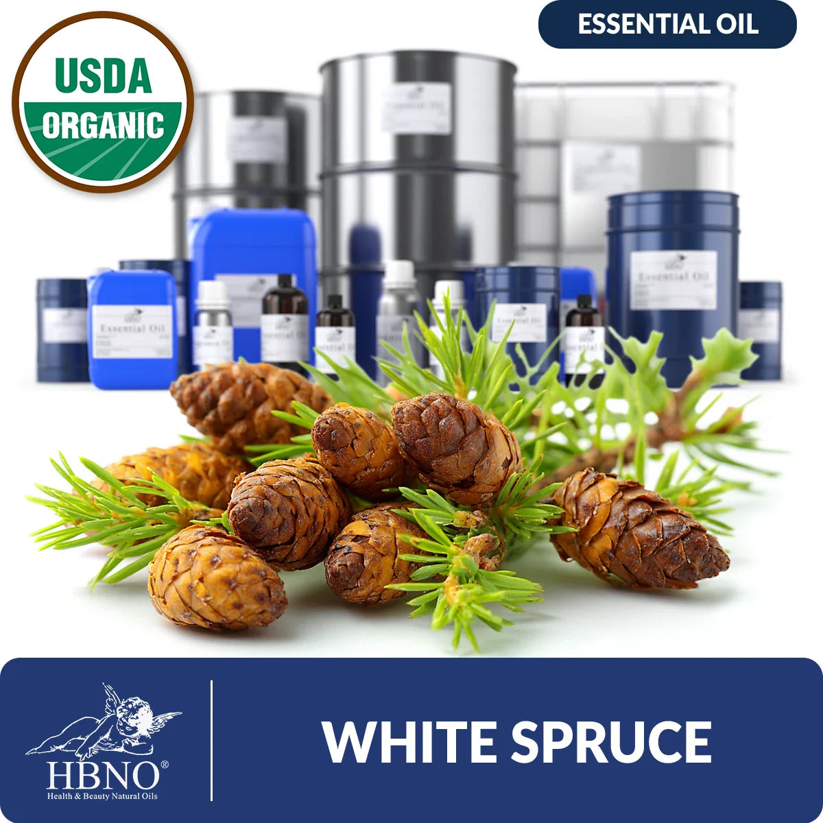 Organic White Spruce Essential Oil