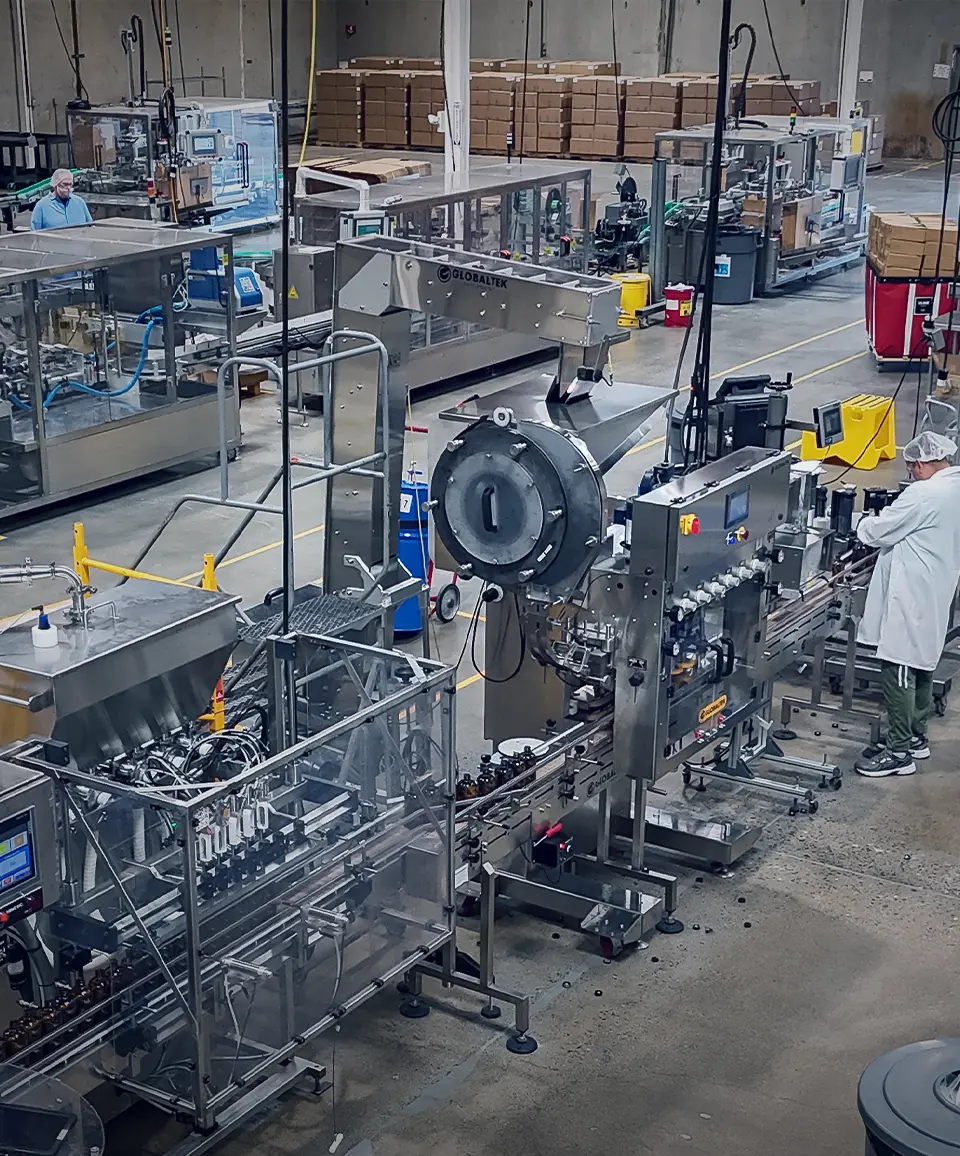 YOUR VISION, OUR MANUFACTURING INFRASTRUCTURE