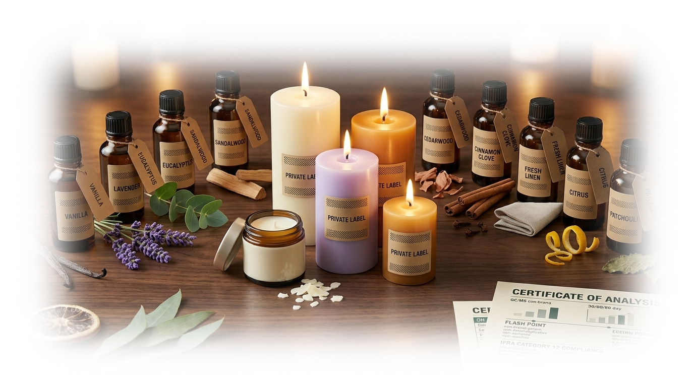 9 Scents That Sell Candles and Exactly How Much to Use Per Pound of Wax