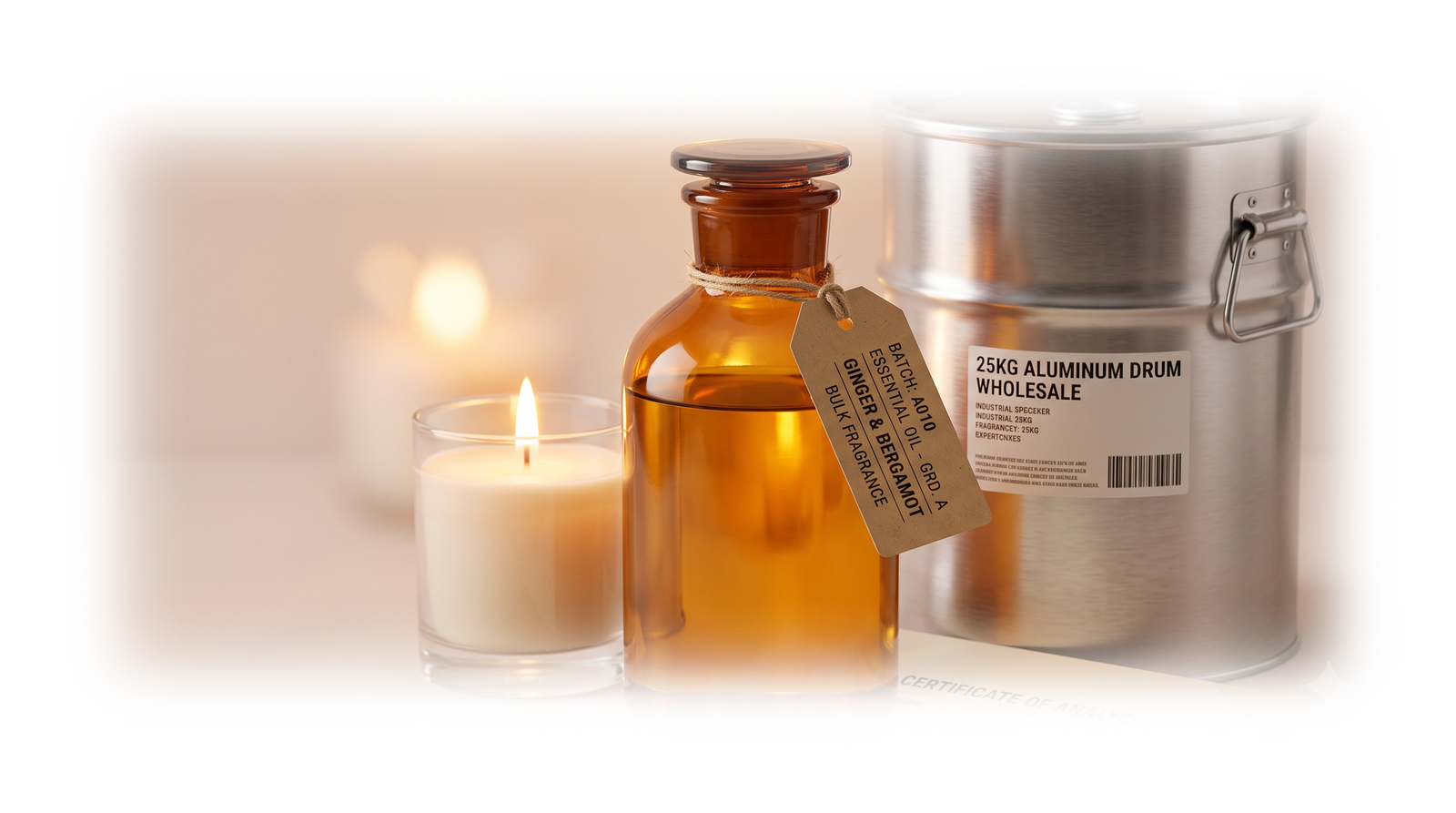 Commercial Candle Making - Bulk Fragrance & Essential Oil Supplier Guide