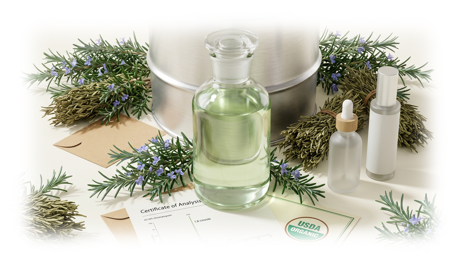 Rosemary Oil Bulk Supplier: Formulation Guide for Skincare and Personal Care Manufacturers