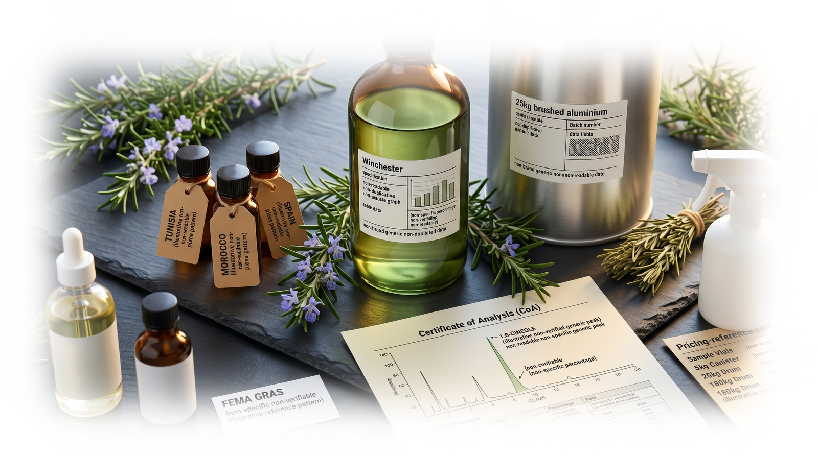 Bulk Rosemary Oil: What to Pay, Where to Source, What to Avoid