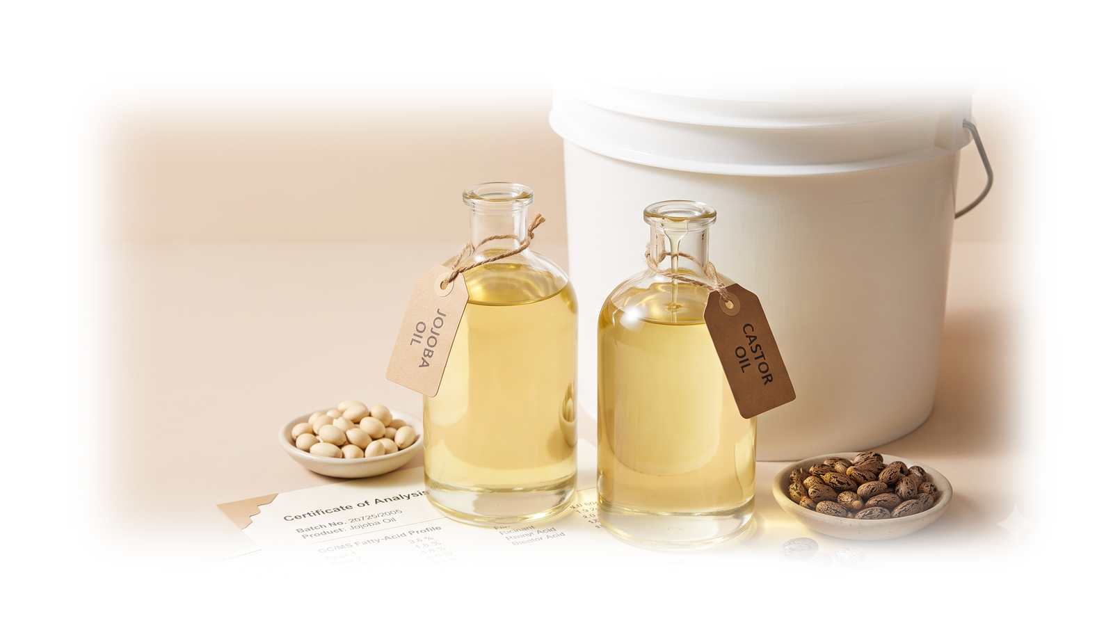 Jojoba Oil vs Castor Oil in Personal Care Formulation: A B2B Sourcing Guide