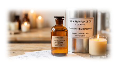 Fragrance Oils for Candles: Scaling One Signature Scent From 50 to 5,000 Units