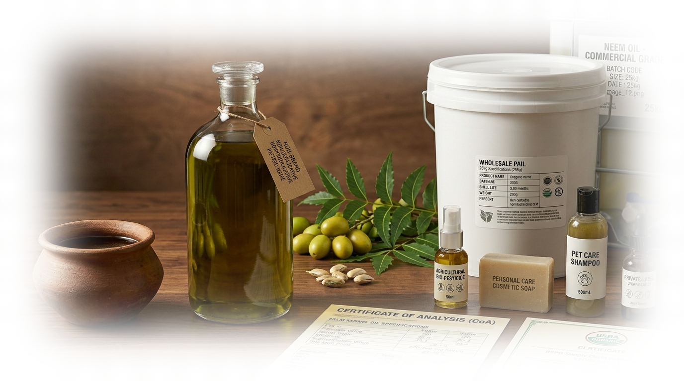 From Consumer Favorite to Commercial Hit: How Neem Oil Became a Top Wholesale Ingredient