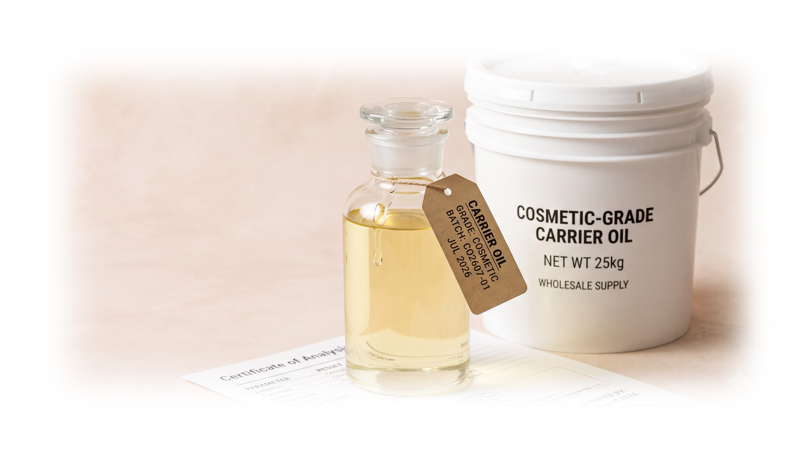 Carrier Oils for Cosmetic Formulation: A B2B Sourcing Guide