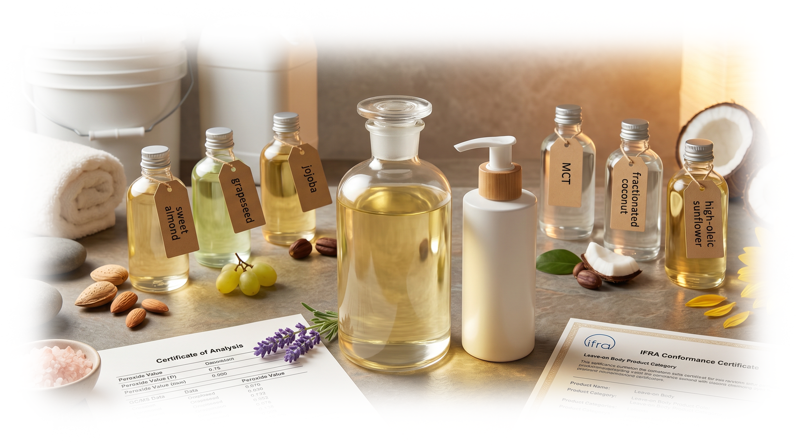 The Massage Oil Blend Spas Reorder Every Month and How to Source It