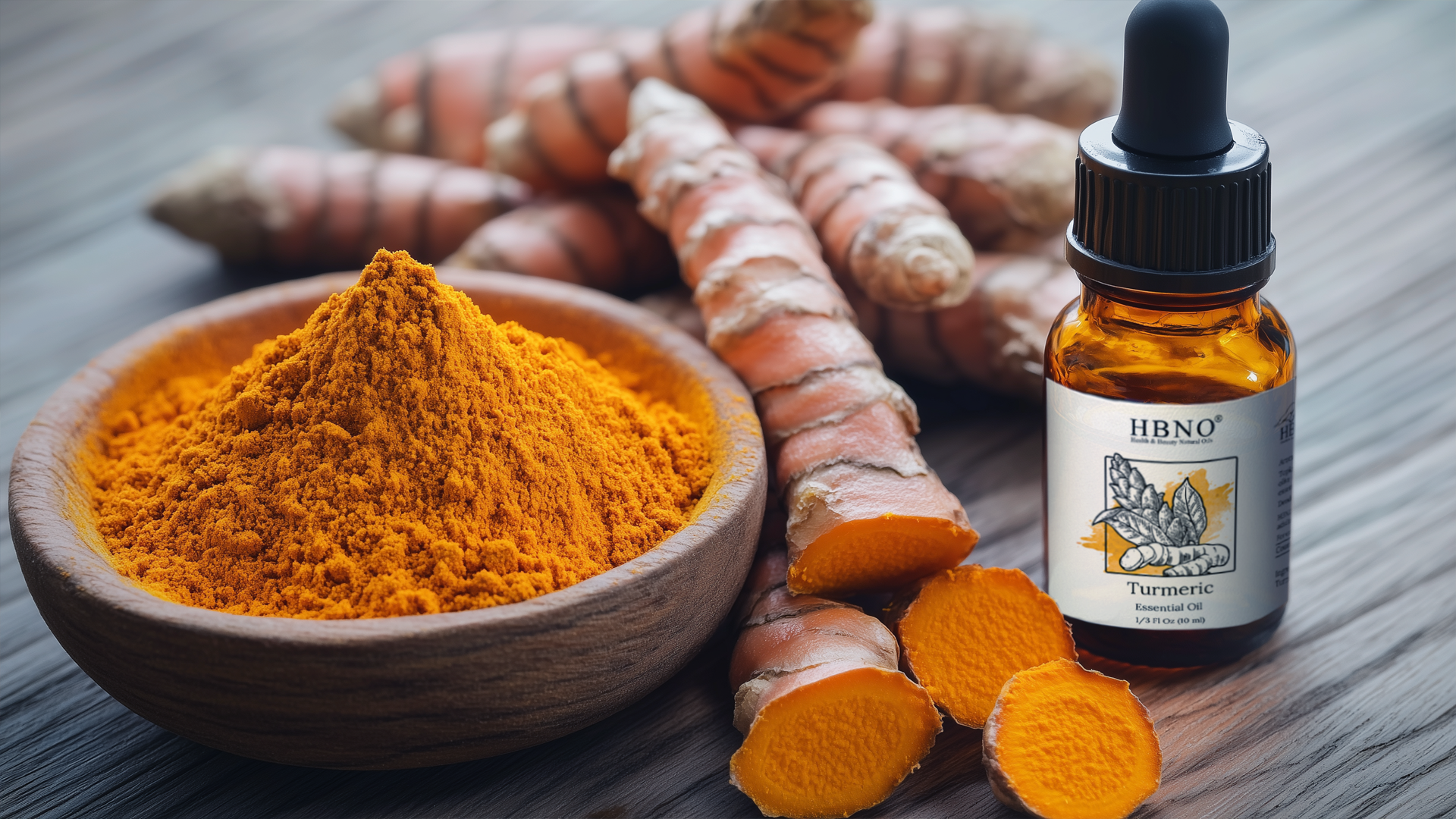 Turmeric Essential Oil