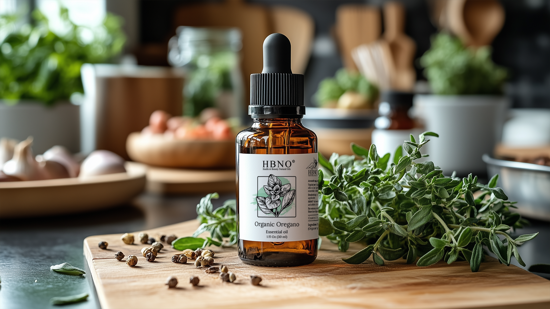 Organic Oregano Essential Oil