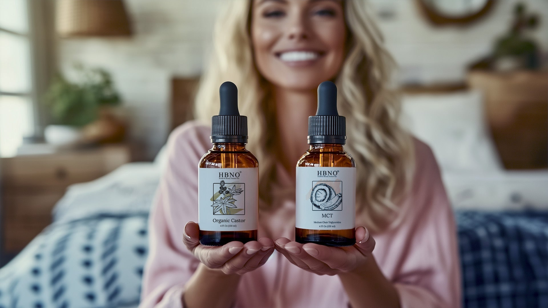 Castor Oil and Coconut Oil for Hair Care: A Nourishing Routine