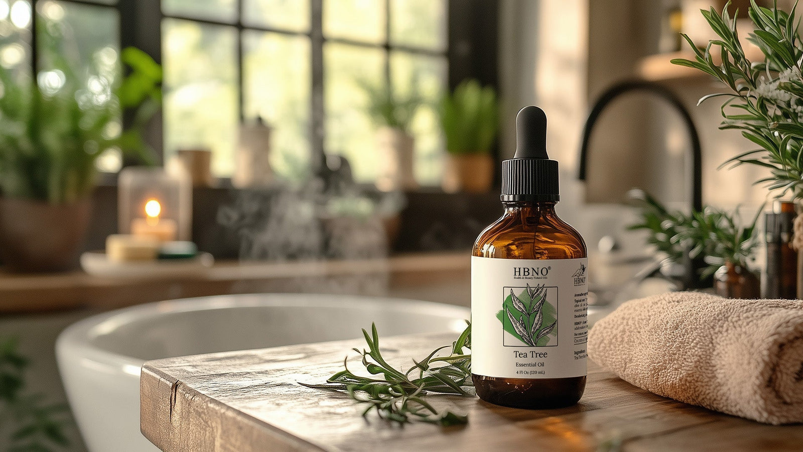 Tea Tree Oil in Bath: Benefits for Yeast Infection and Skin Health