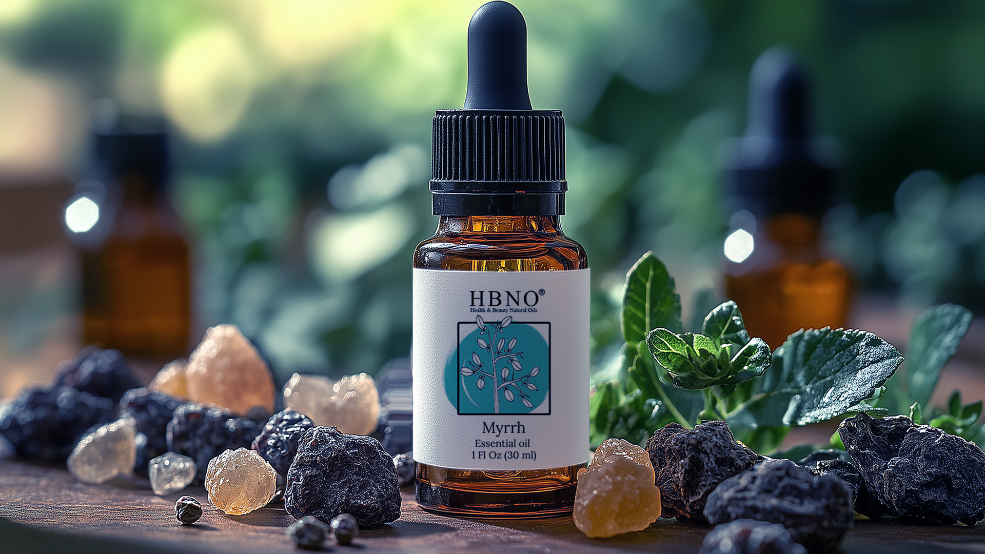 Myrrh Essential Oil