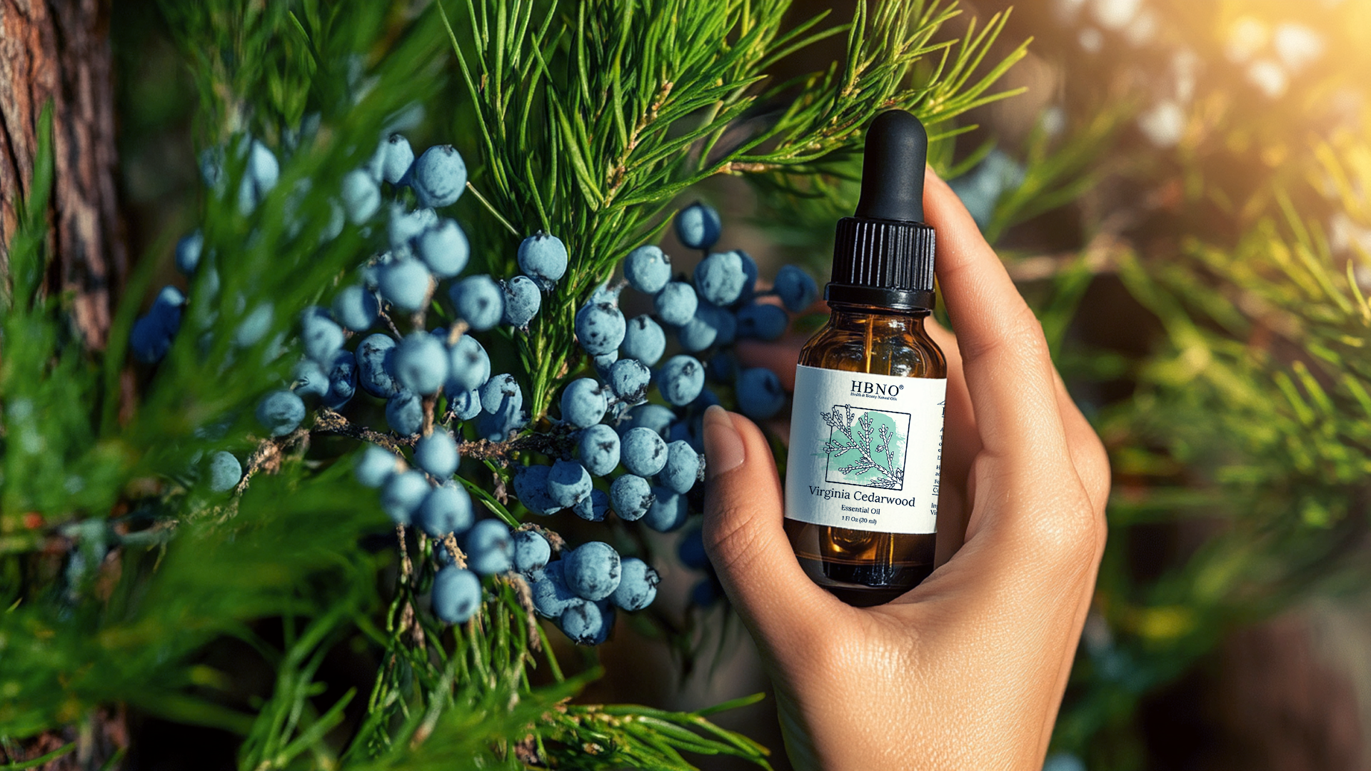 Virginia Cedarwood Essential Oil